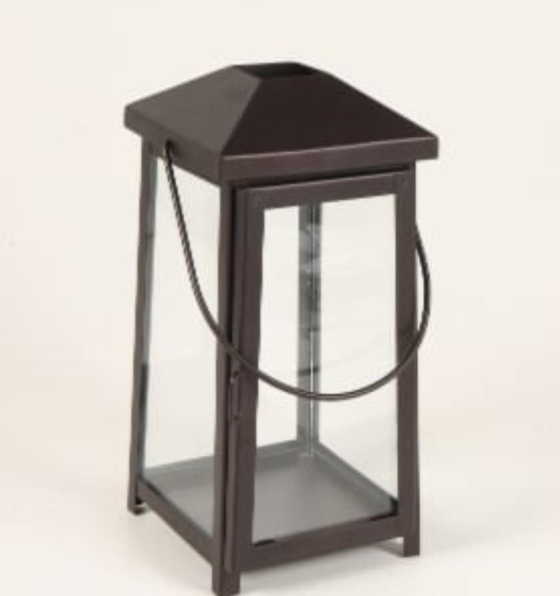 Small Metal Lantern 12in KROGER