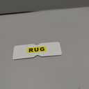 Urdar Brunnr Rug Carpet Non Slip Grippers, Reusable Rug Tape Pads, Strong Adhesive Carpet Grippers for Area Rugs, Keep Corners Flat, No Damaging for Floor Removable, 12Pcs