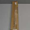 Shower Curtain Rod Adjustable 31-79", Anti-Rust Shower Rod & Spring Tension Shower Rod No Drill, Black Shower Curtain Rod for Bathroom Tension Rod