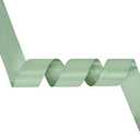 MEEDEE Sage Satin Ribbon 2 Inch Light Green Ribbon Double Faced Satin Ribbons by 25 Yards Silk Luxurious Green Ribbons for Crafts, Cake Decoration, Weddings, Flower Bouquet