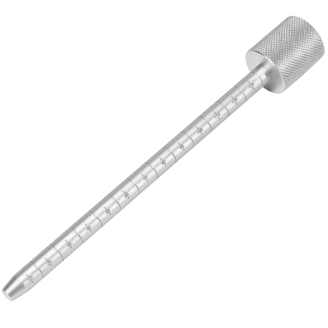Transmission Dipstick for Chrysler Dodge Fiat Jeep Some Models-Steel(White)
