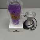 LAVA The Original Lamp - Large 52oz 16.3" - Vivid Twilight - Classic Liquid Motion Lamp - Orange and Purple Liquid - Item #5119