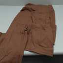 Unthewe High Waisted Flare Leggings for Women Tummy Control Butt Lifting Workout Yoga Wide Leg Pants (Medium, Dark Brown)