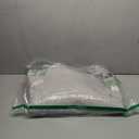 WILLSUN Washable Area Rugs, 5x7 Non-Slip Boho Large Area Rugs for Living Room, Bedroom, Machine Washable Vintage Rug, Indoor Floral Print Carpet for Home Decor, Kid & Pet Friendly Mat (Grey)