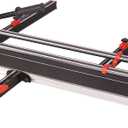 48" Double Guide Rails Manual Tile Cutting Machine Wide Aluminum Bottom Plate Ceramic Porcelain Floor Tile Cutter Heavy Duty 1200mm/120cm R2818T120