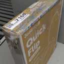 Quick Flip Toilet Seat with Built-in Potty & Splash Guard for Toddler Training, Slow Close - Jool Baby (Elongated)