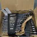 Jaeger 26pc TIGHTSPOT Ratcheting Wrench Master Set - Metric & Inch/SAE Combination Sizes