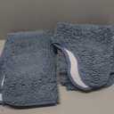 Amazon.com: AINAHYVA Bathroom Rugs Chenille Bath mat 2 Piece Set, Super Absorbent, Strong PVC Non Slip Backing, Bath mats for Bathroom, Plush Shaggy, Thick, Machine Washable, Bathtub, Toilet .(Medium Blue) : Home & Kitchen