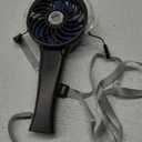 KIBEE Portable Misting Fan - 4000mAh Rechargeable, 50ml Water Tank, Foldable 180 Handheld with Mist Spray, 3-Speed Personal, Portable Charger for Travel, Outdoors, Makeup & More(Gray)