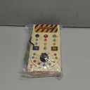 Joyreal Toddler Busy Board, Wooden Montessori Busy Board Sensory Board with LED Light Switch, Sensory Toys Baby Fidget Board Travel Toys for Toddler