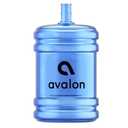 Avalon BPA Free 5 Gallon Reusable Water Bottle Container