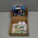 Golf Cake Decorations Golf Cart Cake Toppers with Cart Flag Golf Ball Trees Clouds for Men Sports Golf Theme Birthday Supplies (Style1)