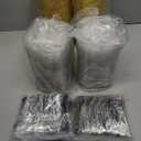 14 oz Mini Cake Pans with Lids, Square Muffin Pans, Multi-purpose Aluminum Baking Cups, Premium Dessert Cups, Creme Brulee Ramekins Oven Safe, 60 Pack