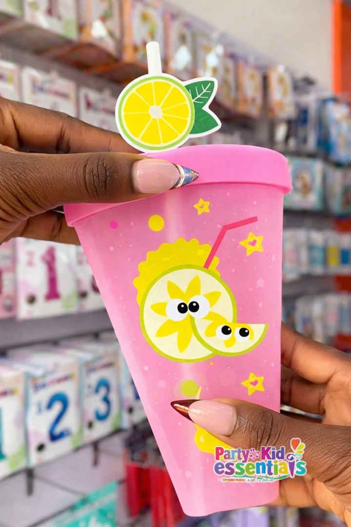 Pink Watermelon Water Bottle