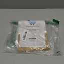 Door Hanger Bags 6 x 12 - Waterproof and Secure 100 Pack Perfect Display for Your Advertisement Plastic Door Hanger Bags