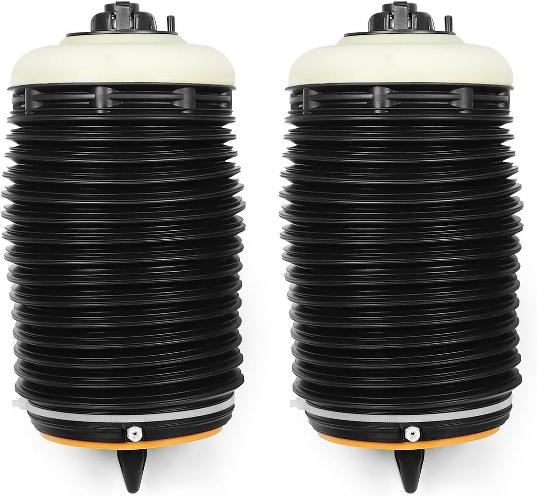 4G0616001K 2PCS Rear Airmatic Spring Bags Compatible with A6 A7 2012-2018 RS7 2014-2018 S6 2013-2018 S7 2016-2018 4G0616002K Left Right Suspension Kit