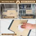 Silicone Bread Loaf Pan Liners, Nonstick, Reusable Bread Pan Baking Mat (2)