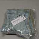 decorUhome Summer Chenille Soft Cozy Throw Pillow Covers 18x18 Set of 2, Modern Farmhouse Boho Velvet Decorative Pillow Cases with Stitched Edge for Couch Sofa Bed Home Decor, Aqua Haze