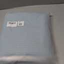 LaCyan 3 in 1 Waterproof Waffle Weave Shower Curtain and Clear Liner Set with 12 Stainless Steel Hooks Double Sided for Bathroom 72 Inches Heavy Duty Polyester Fabric Shower Curtains 72x72