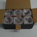 Whiskey Glasses Set of 6, 11 OZ Old-Fashioned, Rum & Scotch Glasses