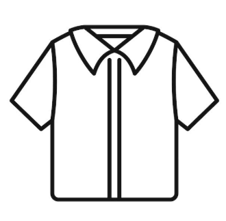 Men's White Dress Shirt - 3XL