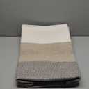 Tall Laundry Basket With Handles,Woven Cotton Rope Big Laundry Hamper Sorters,Versatile Storage for Dirty Clothes,Baby Toys,and Blankets in Bathroom, Nursery,and Living Room (Gradient Brown, 68L)