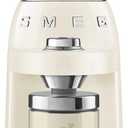 Smeg 50's Retro Style Aesthetic Coffee Grinder, CGF01 (Cream)