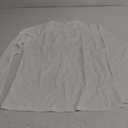 Long Sleeve Shirts for Women M, White