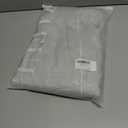 ZAFUL Womens Side Striped Pant Baggy Wide Leg Sweatpants Elastic Waisted Contrast Stripes Loose Fit Trousers (Gray, L)