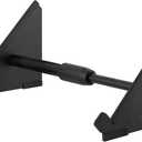 STRICH Desktop Stand for Sampler/Synth/MIDI Controller/Drum Machine, Adjustable Length from 10.6"  18.5", Black, SDS-10