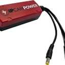 Gigabit POE to 12V DC Converter w/POE Pass Through, Takes Incoming POE and Converts to 12V DC While Passing Through The Power Over Ethernet, 802.3af/at, 10/100/1000, Splitter and Extender