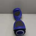 Jetson Prism All-Terrain Hoverboard | All-Terrain Tires | LAVA LED Light-Up Rims| Top Speed of 7 mph | Range of Up to 5 Miles| Active Balance Technology (Blue)