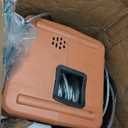 3 in 1 Electric Hoist Winch,1100 lbs 1500W Portable Power Winch Crane, Overload Protection 25ft Lifting Height,Manual, Wired and Wireless Remote Control for Factories, Warehouses, Garages, Etc (Basic version, Orange)