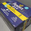 Pampers ZZZ Overnight Diapers, Size 3 (16-28 lbs), 116 Count, Nighttime Protection Disposable Baby Diaper, Night Time Leak and Skin Protection