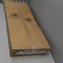 Expandable Barricade Gate,129 Safety Metal Dog Gate with Casters, Accordion Garden Yard Indoor Outdoor Retractable Fence Folding Security Dog Gates Wall Mount, Black