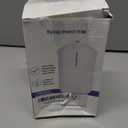 Flying Insect Trap & 5 Cartridges - Attracts and Traps Flying Insects Fruit Flies Mosquitoes - Compatible with M364A Refill (1 Plug-in Base + 5 Cartridges)