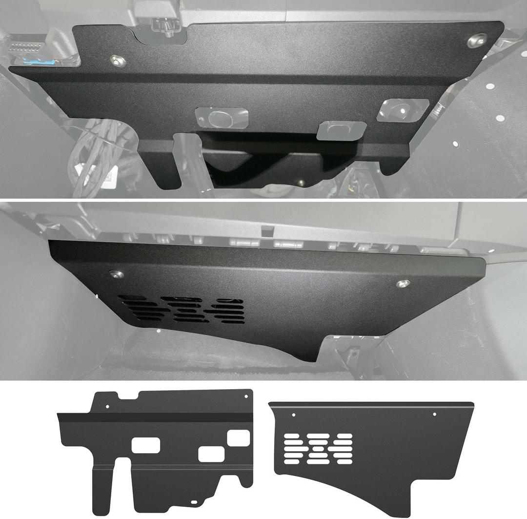 Lower Dashboard Guard Compatible with 2022-2025 Chevy Silverado | GMC Sierra 1500 Dash Board Bottom Protector Panel Replacement for 2022-2025 Chevy Silverado Accessories