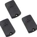 RB741 for Mighty Mule Gate Opener Remote, 318MHZ Gate Remote Control for GTO Gate Openers, 9 Dip FM135 Gate Transmitter for MM371W MM572W etc. Gate Clicker Garage Door Entry Controller (3 Pack)