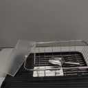 Neat-O Universal Polypropylene Dish Drain Board for kitchen (Black)
