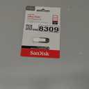 SANDISK 128GB Ultra Flair USB 3.0 Flash Drive, SDCZ73-128G-G46, Black