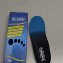 Plantar Fasciitis Insoles for Men Women - Orthotics Inserts, Shoe Insoles Arch Support Flat Feet Inserts Work Boot Insoles for Standing All Day (Mens 7-7 1/2 | Womens 9-9 1/2) (Blue)