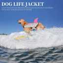 Fragralley Shark Dog Life Jacket, Adjustable Dog Life Vest with Shark Fin, Suit for Small Medium Large Dog Life Vest for Swimming and Boating, X-large, Pink-Shark