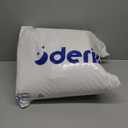 Derila Cervical Queen Size Pillow for Sleeping - Support Pillow for Side, Back, Stomach Sleepers - Contour Best Bed Pillows for Sleeping (1 Pillow | White)