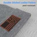 Beanies for Men Winter Knit Hat Skull Caps Christmas Birthday Gifts for Dad Husband Grandpa (Gray)