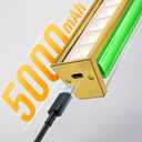 Afyuol Picture Lights Wall Light 16in CCT Gallery Light | Battery Operated, Timer, Remote Control, Adjustable Brightness, Long Lasting, for Wall, for Paintings, for Living Room, Art, Dartboard, Decor