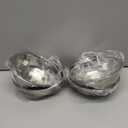 Stainless Steel Dog & Cat Bowls - 4-Pack