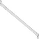 BUGUUYO Telescoping Curtain Rod for Adjustable Tension Rod No Drill Installation Multi-functional Curtain Bar for Bathroom Living Room and Bedroom Use