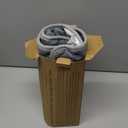 Deepsoon Heating Pad,Electric Heating Pads for Back,Neck,Abdomen,Moist Heating Pad for Shoulder,Knee,Arms,Legs,Dry/Moist Heat & Auto Shut Off,Christmas Gifts for Men and Women,Light Gray,24x12 Inch