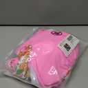 Herseas Women's Bikini Sets 2 Piece Tropical Print Swimsuit Halter Top & Boy Short Bathing Suit (Pink, XXL)