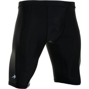 CompressionZ Men Compression Shorts for Running, Workout Baselayer Spandex | Breathable 4-way stretch underwear gym half tights, rowing, lightweight, cycling, biking, lifting